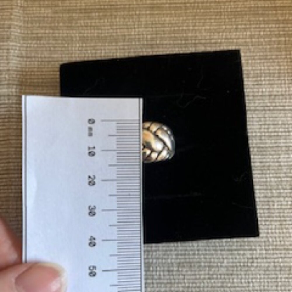John Hardy Classic Chain Kepang Dome Ring  Sz 6 - Picture 4 of 4